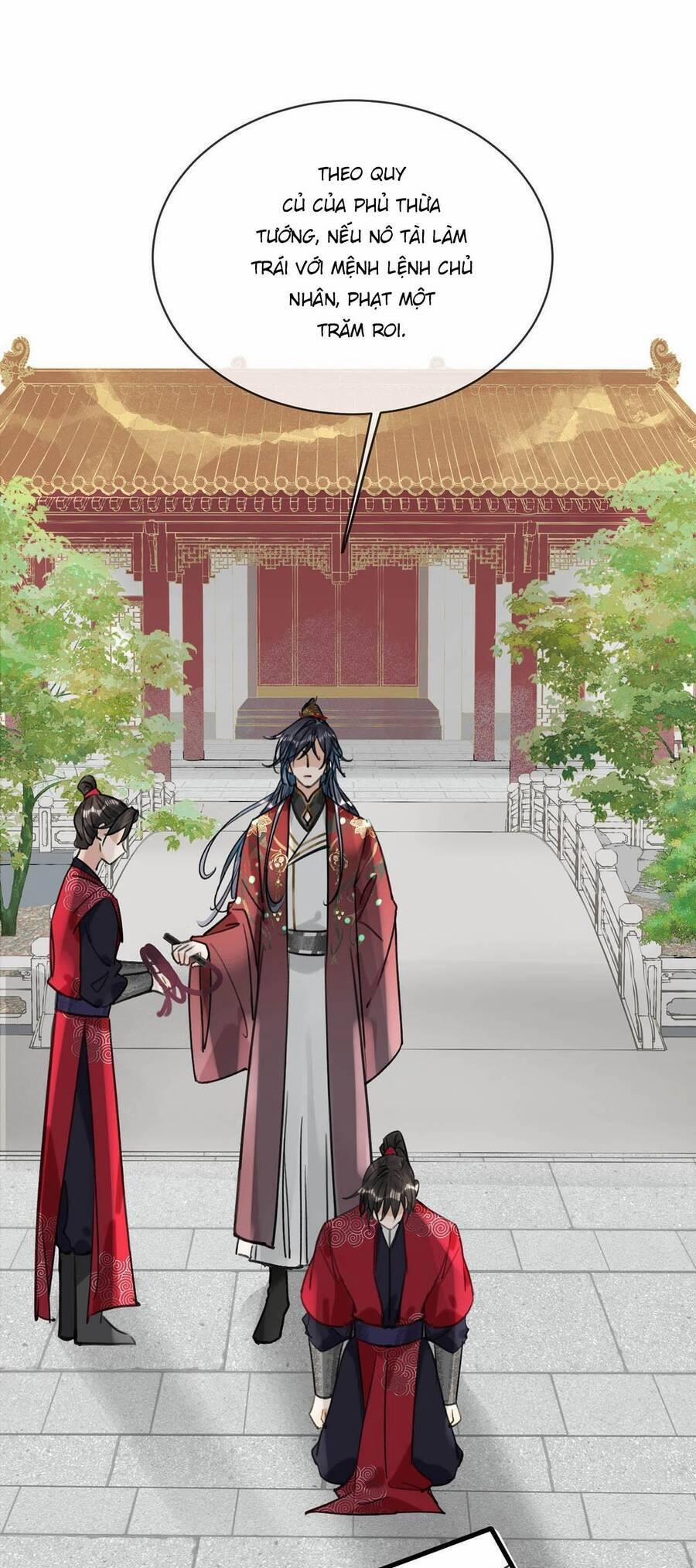 Nữ Giả Hoàng Thượng Và Màn Công Lược Gian Thần Bất Đắc Dĩ 27 trang 12