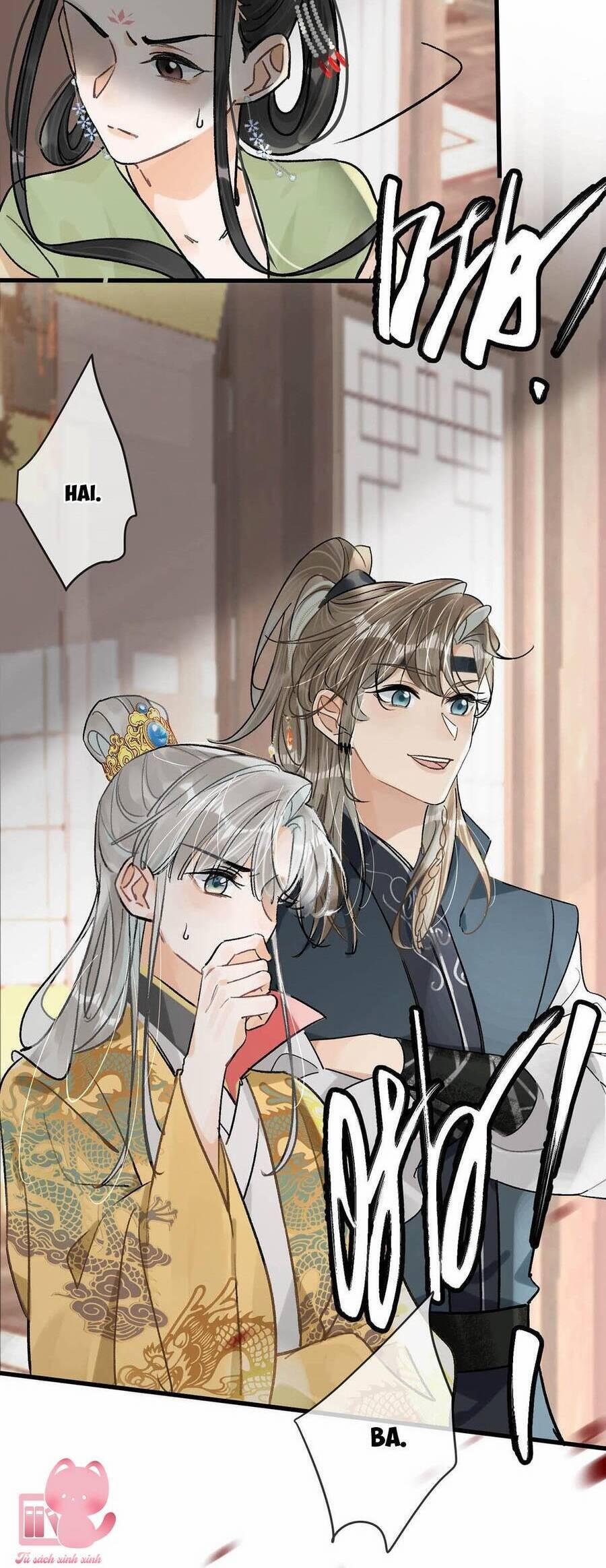 Nữ Giả Hoàng Thượng Và Màn Công Lược Gian Thần Bất Đắc Dĩ 27 trang 17