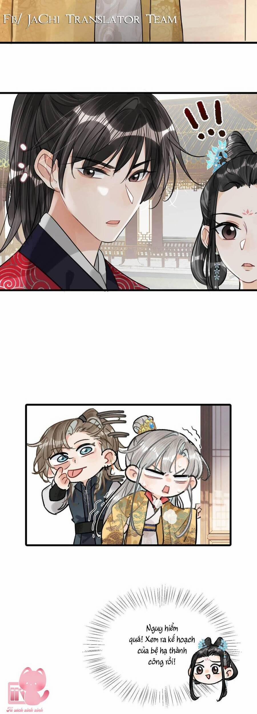 Nữ Giả Hoàng Thượng Và Màn Công Lược Gian Thần Bất Đắc Dĩ 27 trang 4