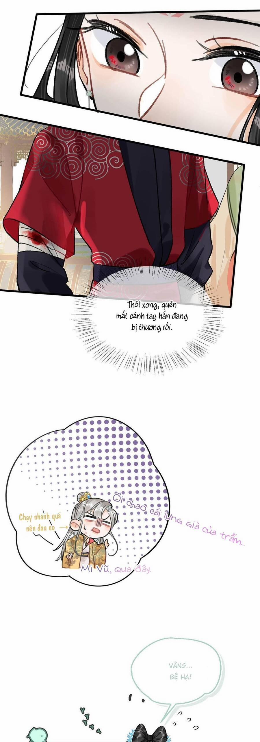 Nữ Giả Hoàng Thượng Và Màn Công Lược Gian Thần Bất Đắc Dĩ 27 trang 5