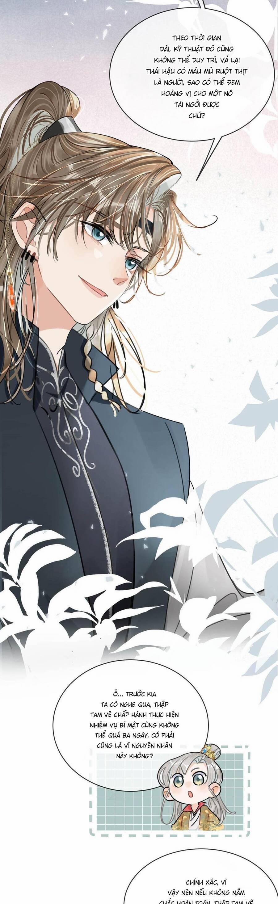 Nữ Giả Hoàng Thượng Và Màn Công Lược Gian Thần Bất Đắc Dĩ 28 trang 10