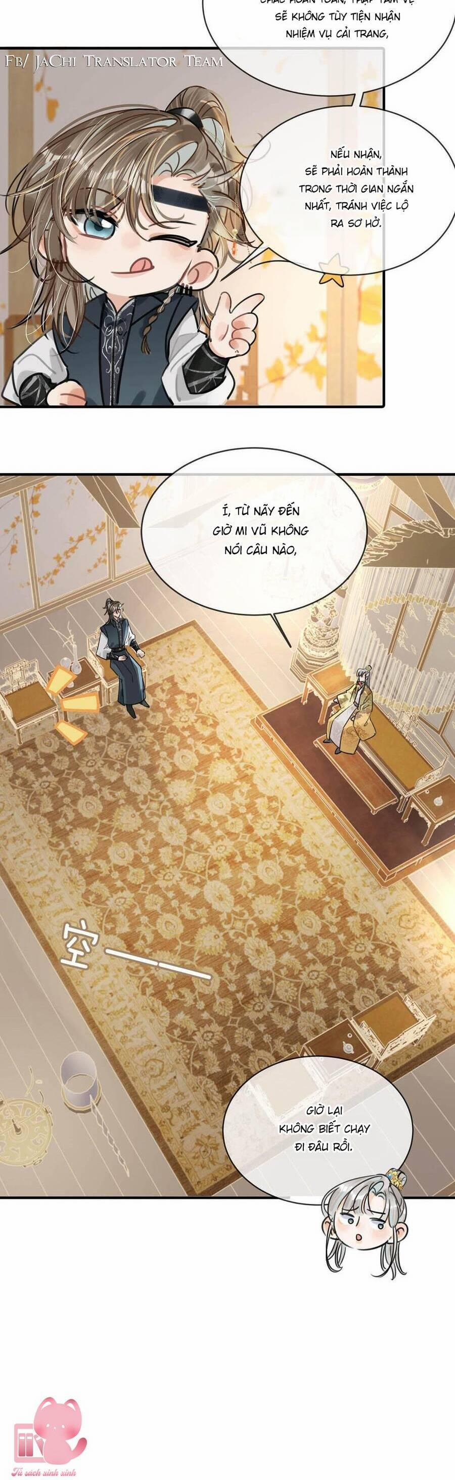 Nữ Giả Hoàng Thượng Và Màn Công Lược Gian Thần Bất Đắc Dĩ 28 trang 11