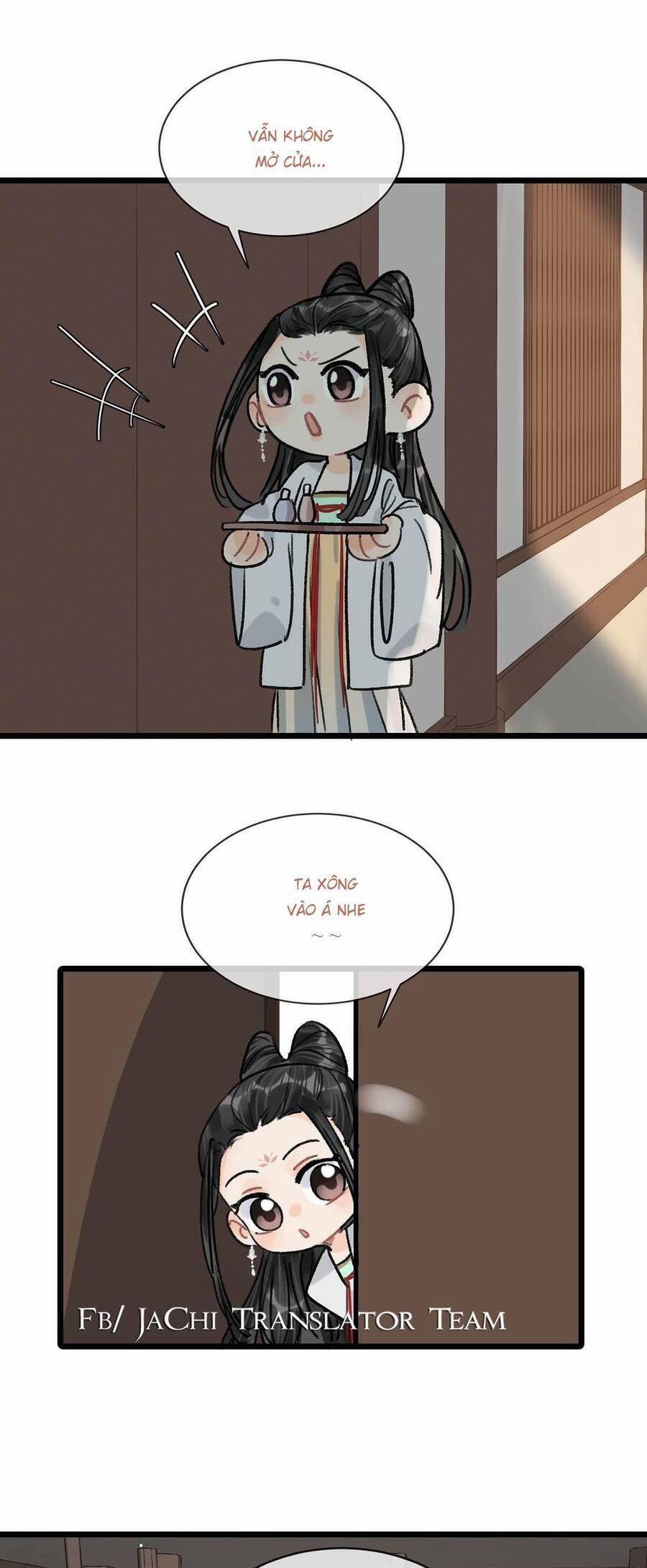 Nữ Giả Hoàng Thượng Và Màn Công Lược Gian Thần Bất Đắc Dĩ 28 trang 20