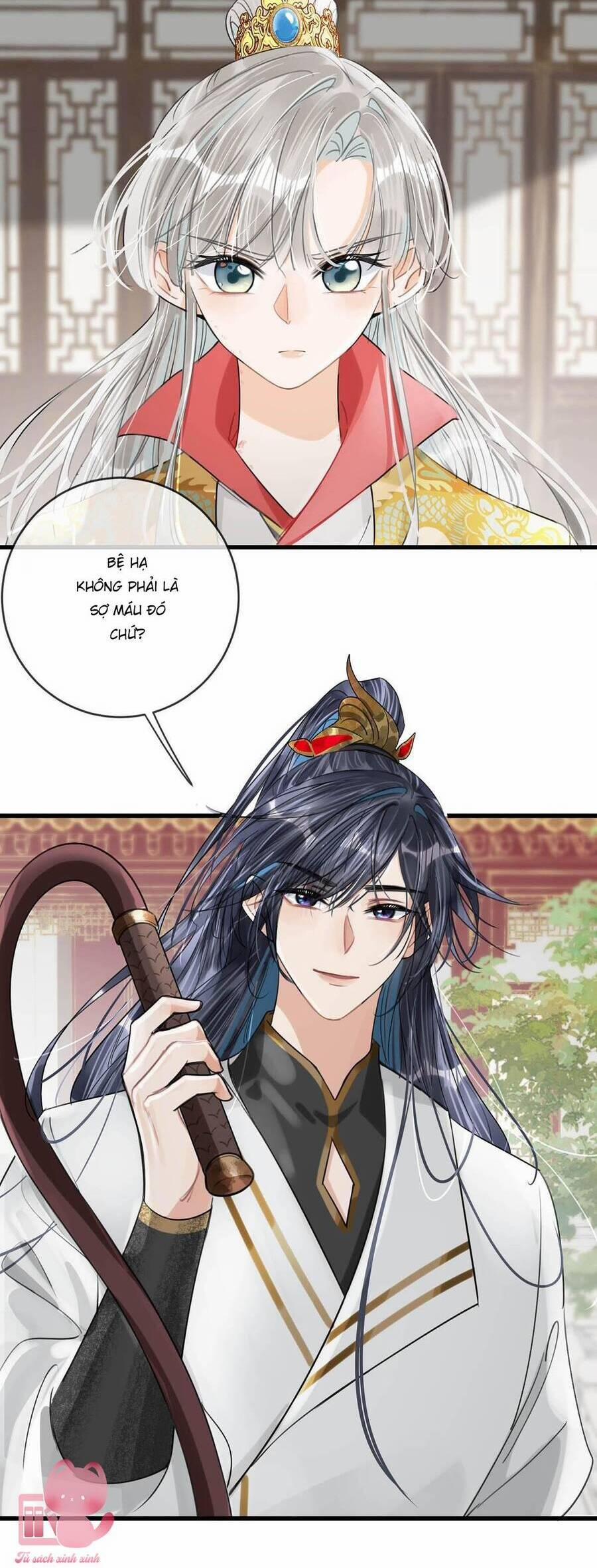 Nữ Giả Hoàng Thượng Và Màn Công Lược Gian Thần Bất Đắc Dĩ 28 trang 5