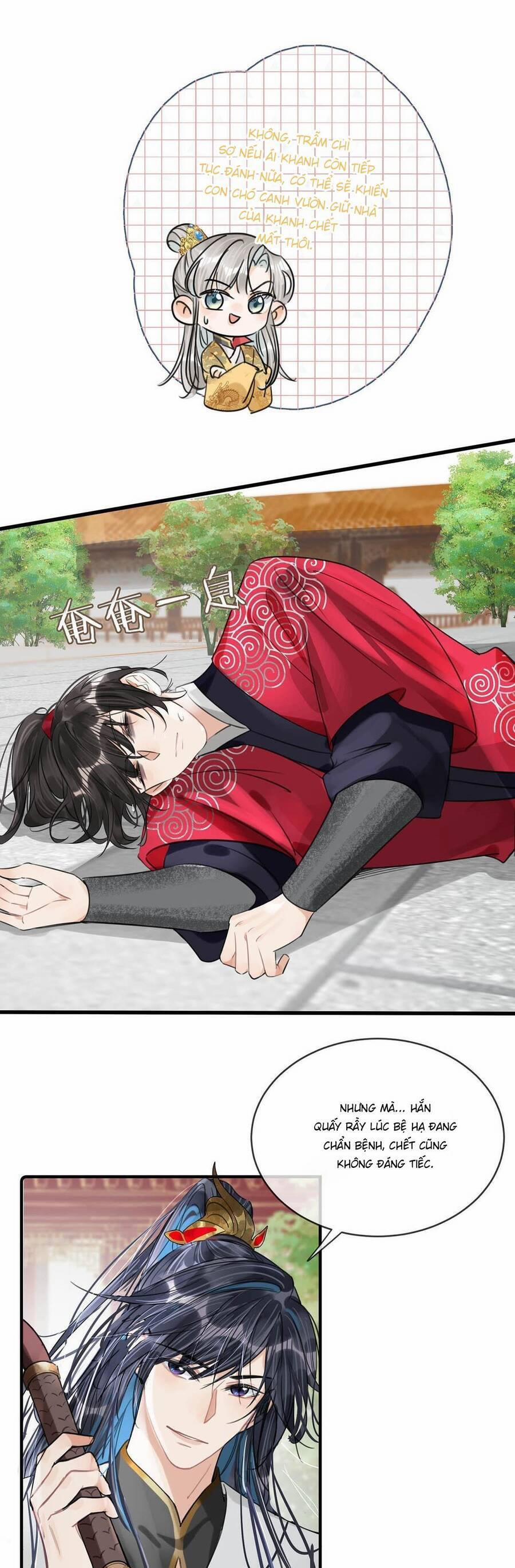 Nữ Giả Hoàng Thượng Và Màn Công Lược Gian Thần Bất Đắc Dĩ 28 trang 6