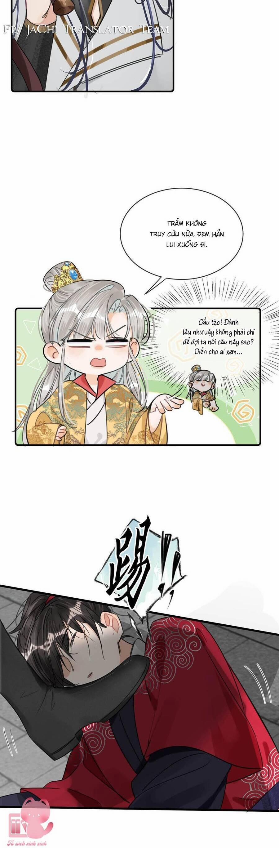 Nữ Giả Hoàng Thượng Và Màn Công Lược Gian Thần Bất Đắc Dĩ 28 trang 7