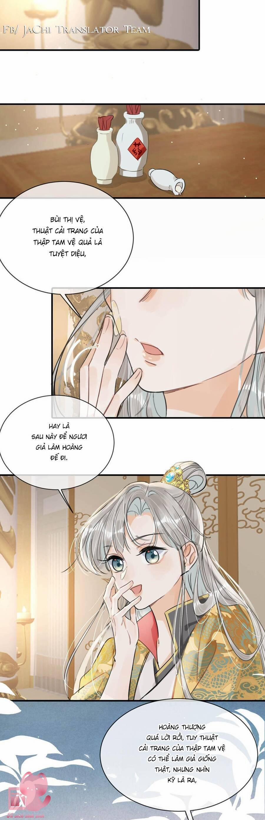 Nữ Giả Hoàng Thượng Và Màn Công Lược Gian Thần Bất Đắc Dĩ 28 trang 9