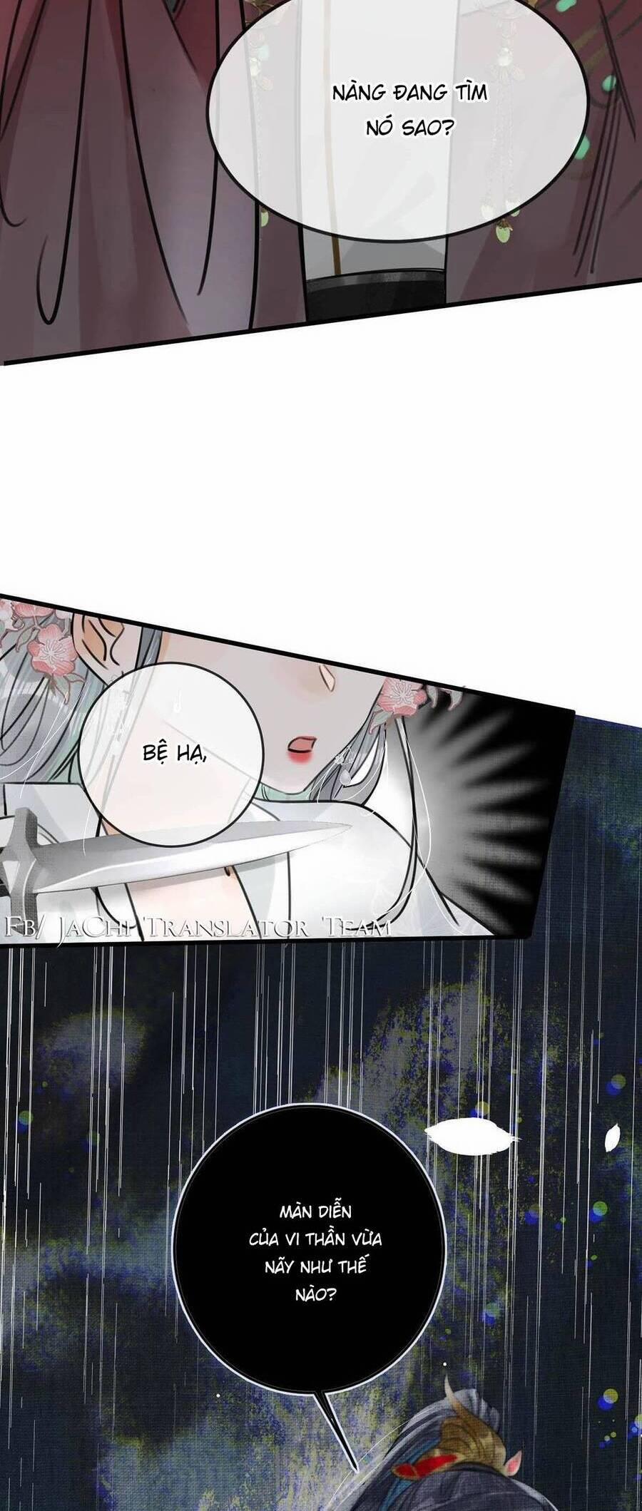 Nữ Giả Hoàng Thượng Và Màn Công Lược Gian Thần Bất Đắc Dĩ 29 trang 19