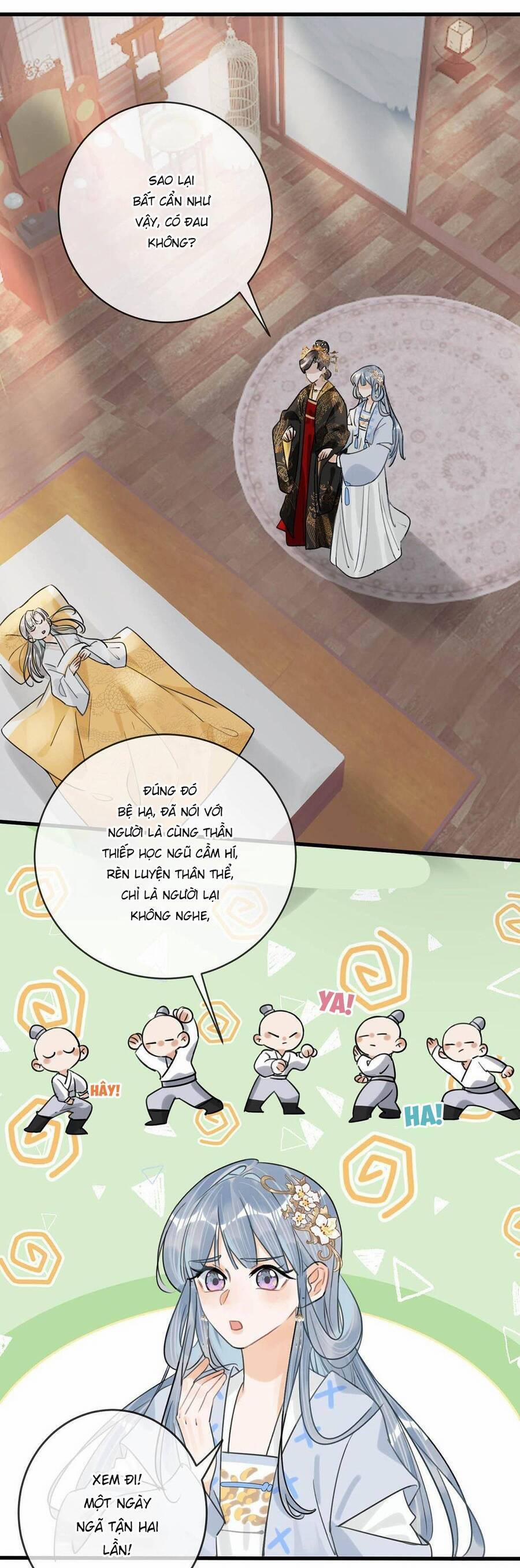 Nữ Giả Hoàng Thượng Và Màn Công Lược Gian Thần Bất Đắc Dĩ 29 trang 23