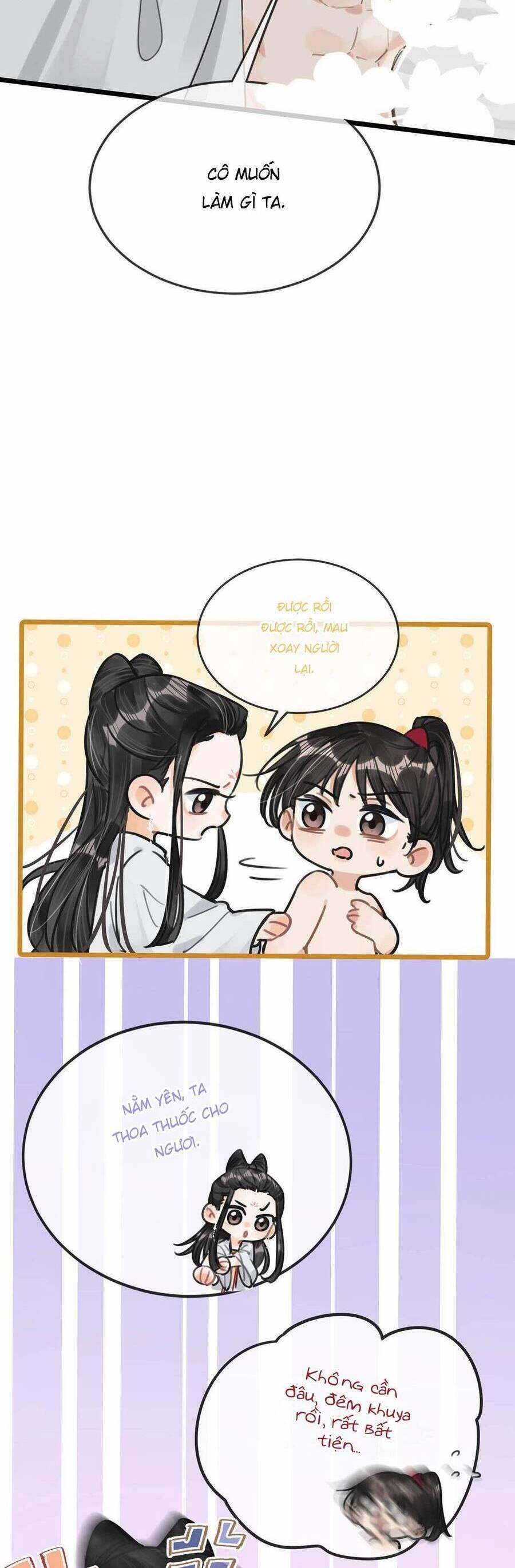 Nữ Giả Hoàng Thượng Và Màn Công Lược Gian Thần Bất Đắc Dĩ 29 trang 3