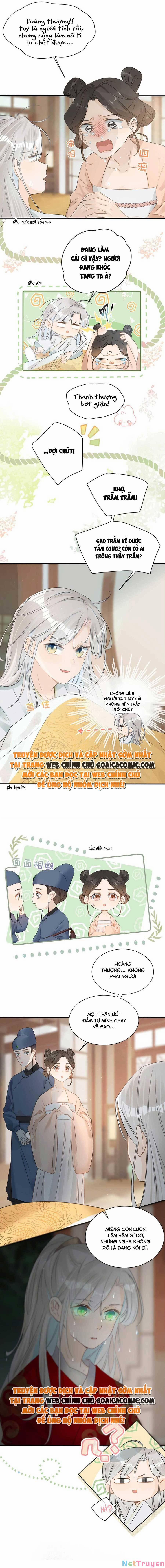 Nữ Giả Hoàng Thượng Và Màn Công Lược Gian Thần Bất Đắc Dĩ 3 trang 4