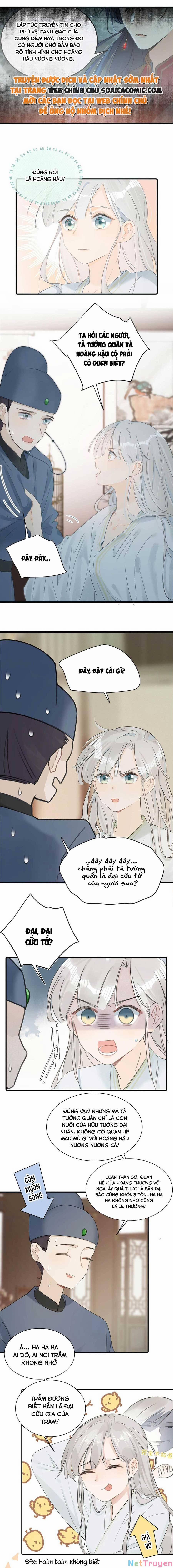 Nữ Giả Hoàng Thượng Và Màn Công Lược Gian Thần Bất Đắc Dĩ 3 trang 6