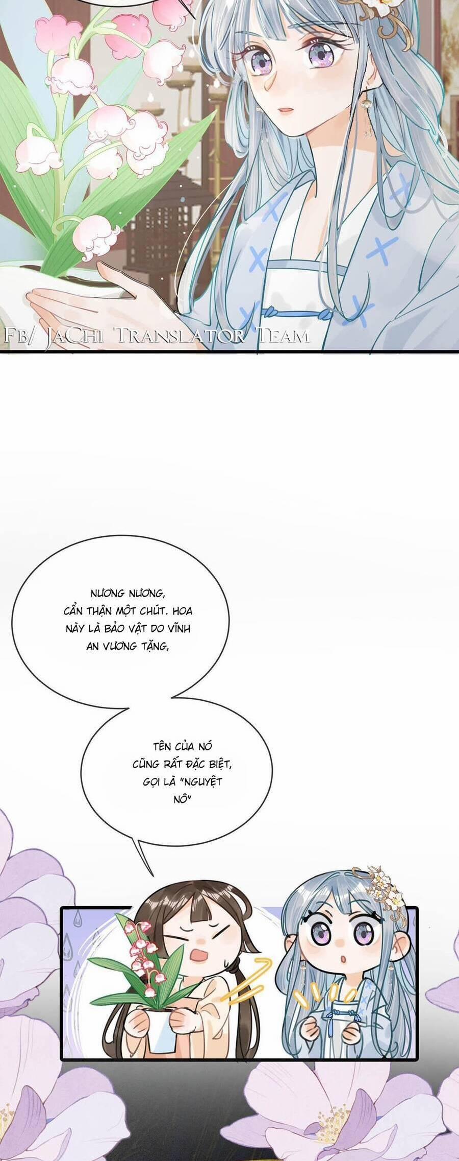 Nữ Giả Hoàng Thượng Và Màn Công Lược Gian Thần Bất Đắc Dĩ 30 trang 10