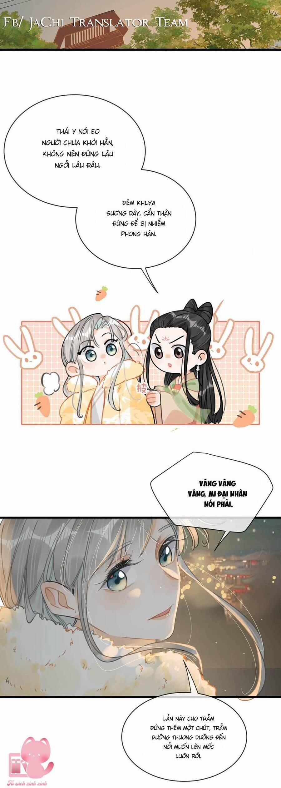 Nữ Giả Hoàng Thượng Và Màn Công Lược Gian Thần Bất Đắc Dĩ 30 trang 18