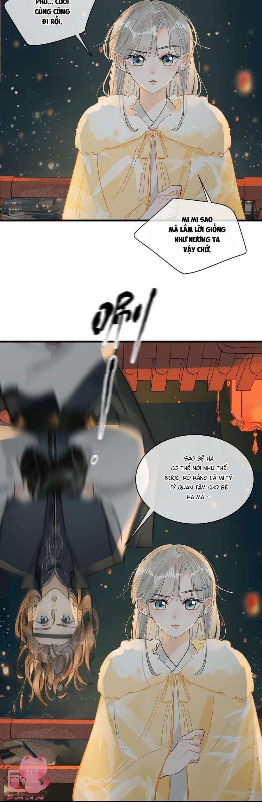 Nữ Giả Hoàng Thượng Và Màn Công Lược Gian Thần Bất Đắc Dĩ 30 trang 20