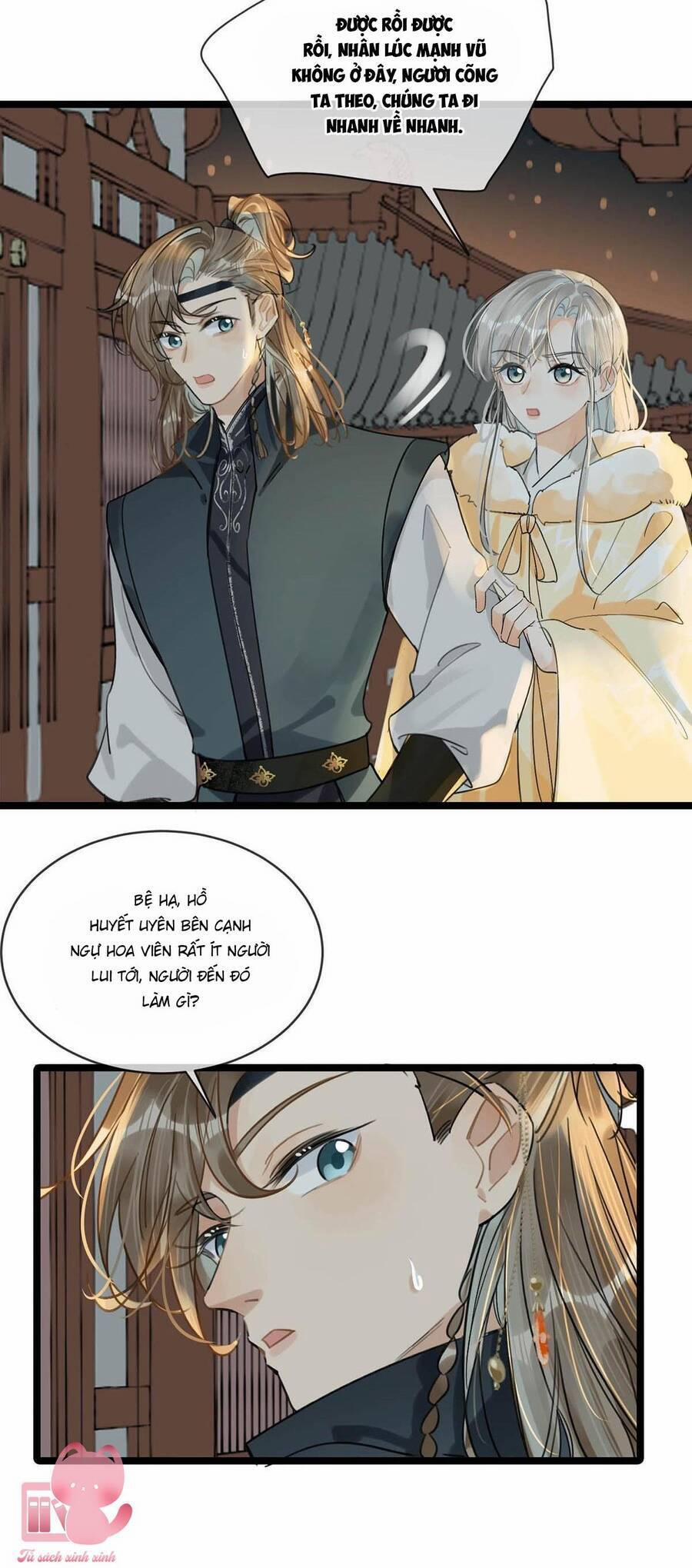 Nữ Giả Hoàng Thượng Và Màn Công Lược Gian Thần Bất Đắc Dĩ 30 trang 23