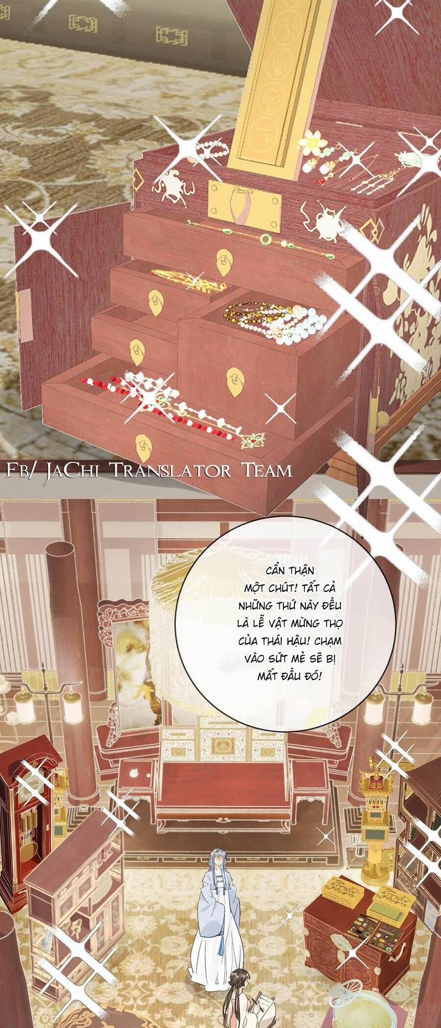 Nữ Giả Hoàng Thượng Và Màn Công Lược Gian Thần Bất Đắc Dĩ 30 trang 4