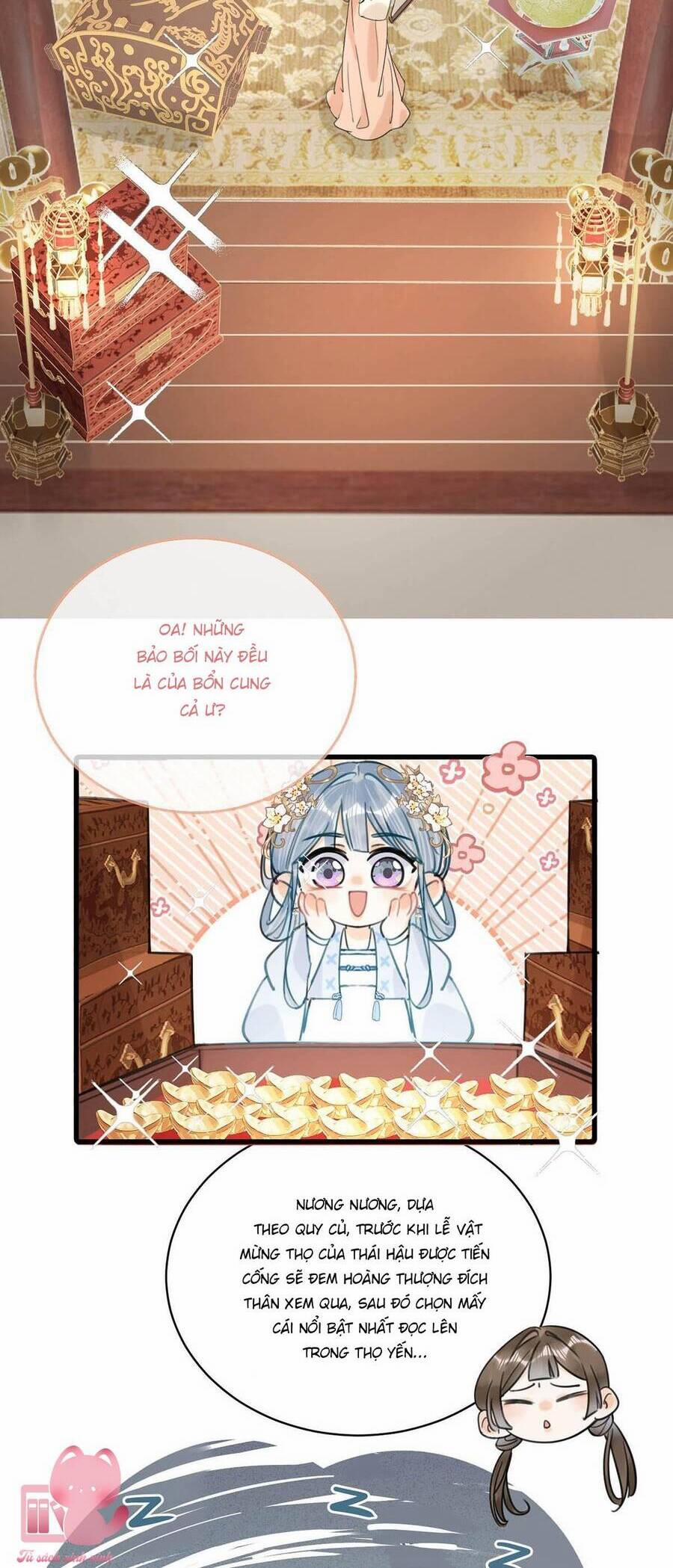 Nữ Giả Hoàng Thượng Và Màn Công Lược Gian Thần Bất Đắc Dĩ 30 trang 5