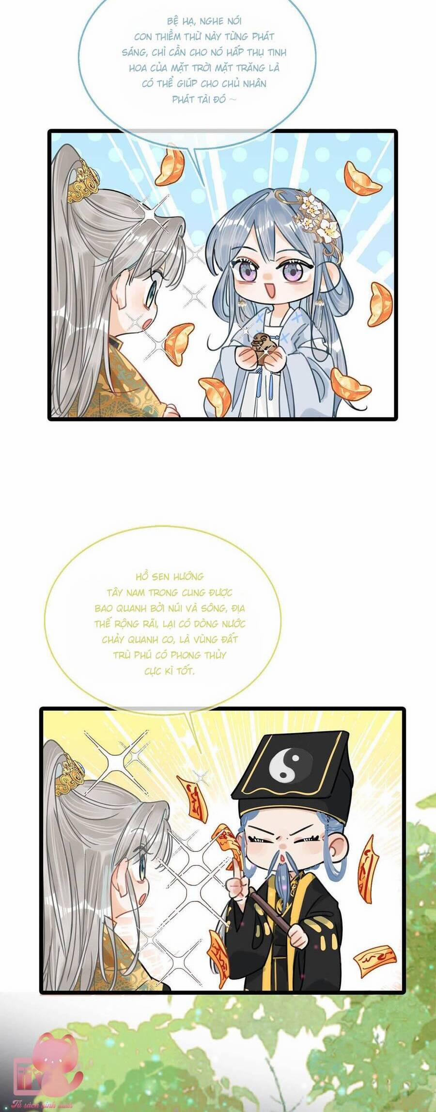 Nữ Giả Hoàng Thượng Và Màn Công Lược Gian Thần Bất Đắc Dĩ 31 trang 11