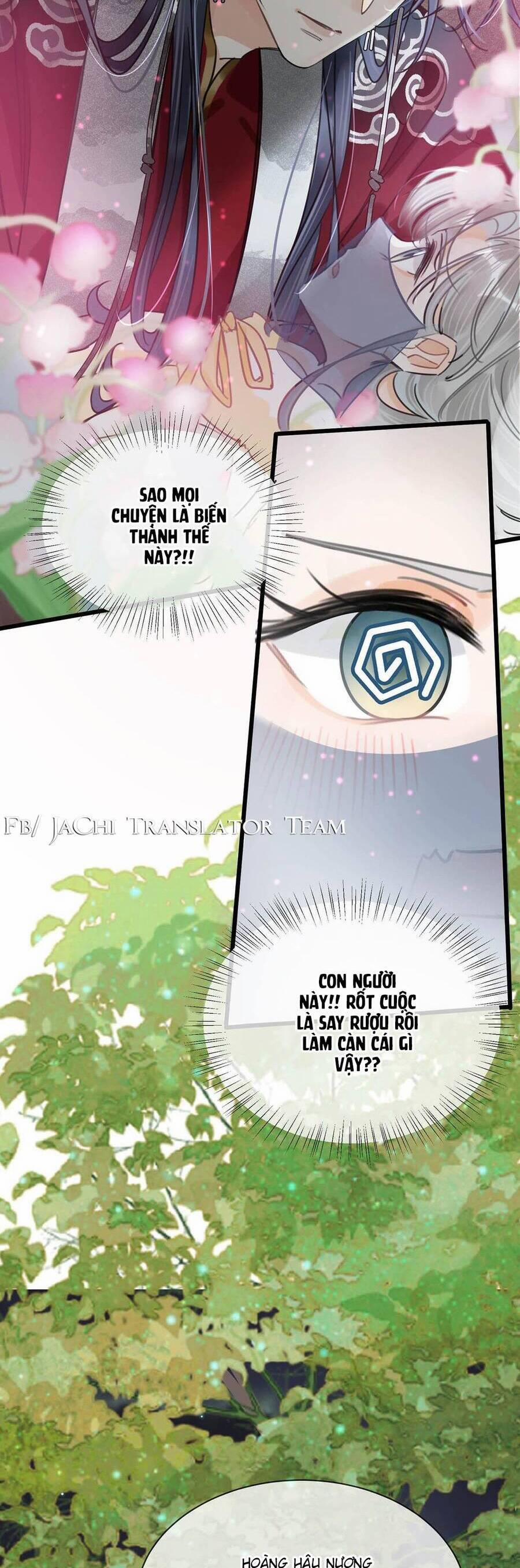 Nữ Giả Hoàng Thượng Và Màn Công Lược Gian Thần Bất Đắc Dĩ 31 trang 13