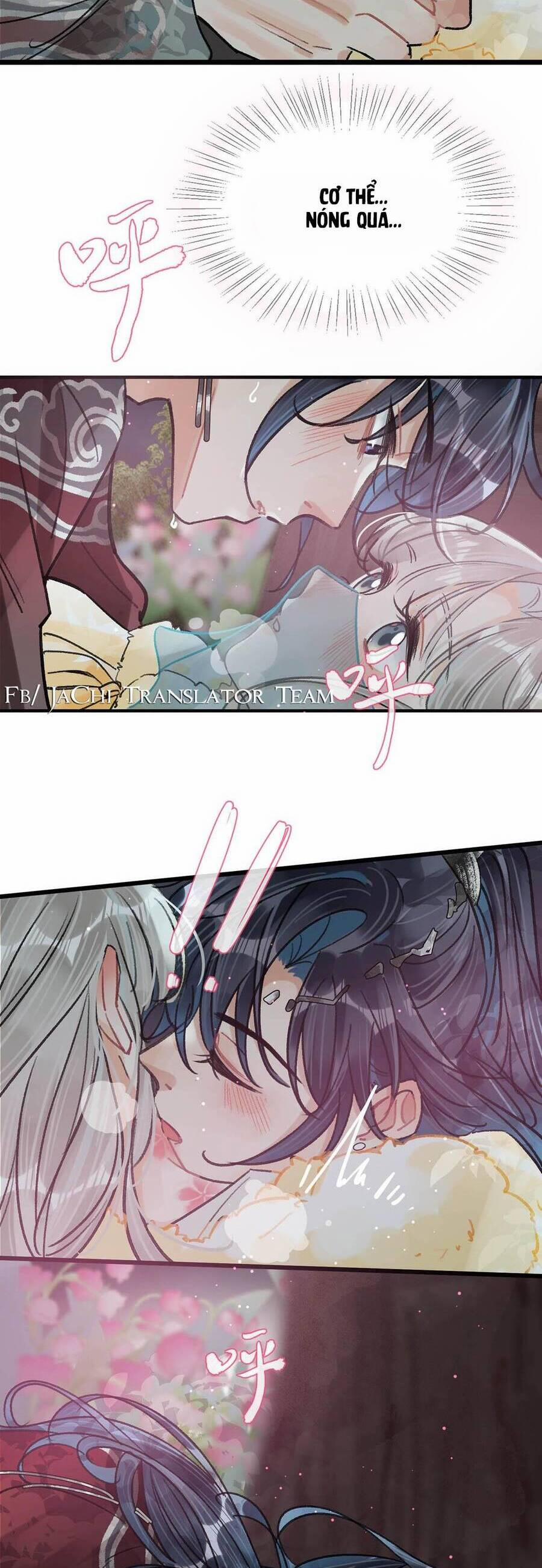 Nữ Giả Hoàng Thượng Và Màn Công Lược Gian Thần Bất Đắc Dĩ 31 trang 19