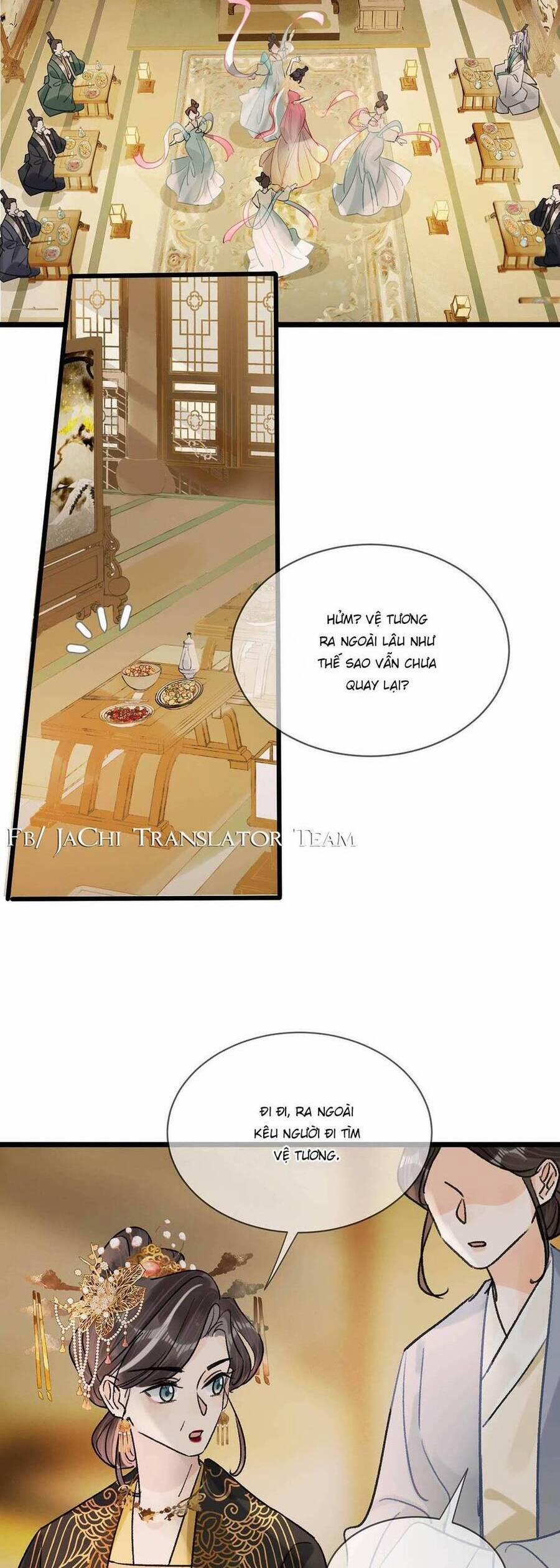 Nữ Giả Hoàng Thượng Và Màn Công Lược Gian Thần Bất Đắc Dĩ 32 trang 19