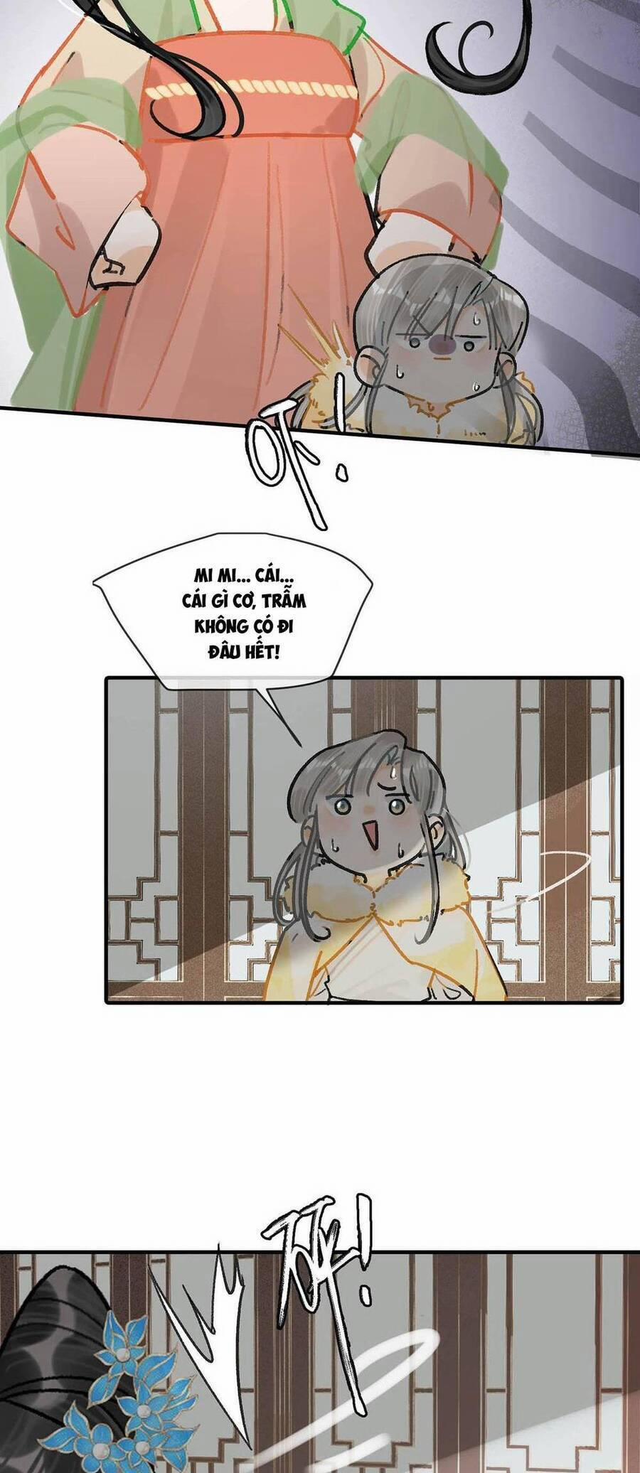 Nữ Giả Hoàng Thượng Và Màn Công Lược Gian Thần Bất Đắc Dĩ 32 trang 24