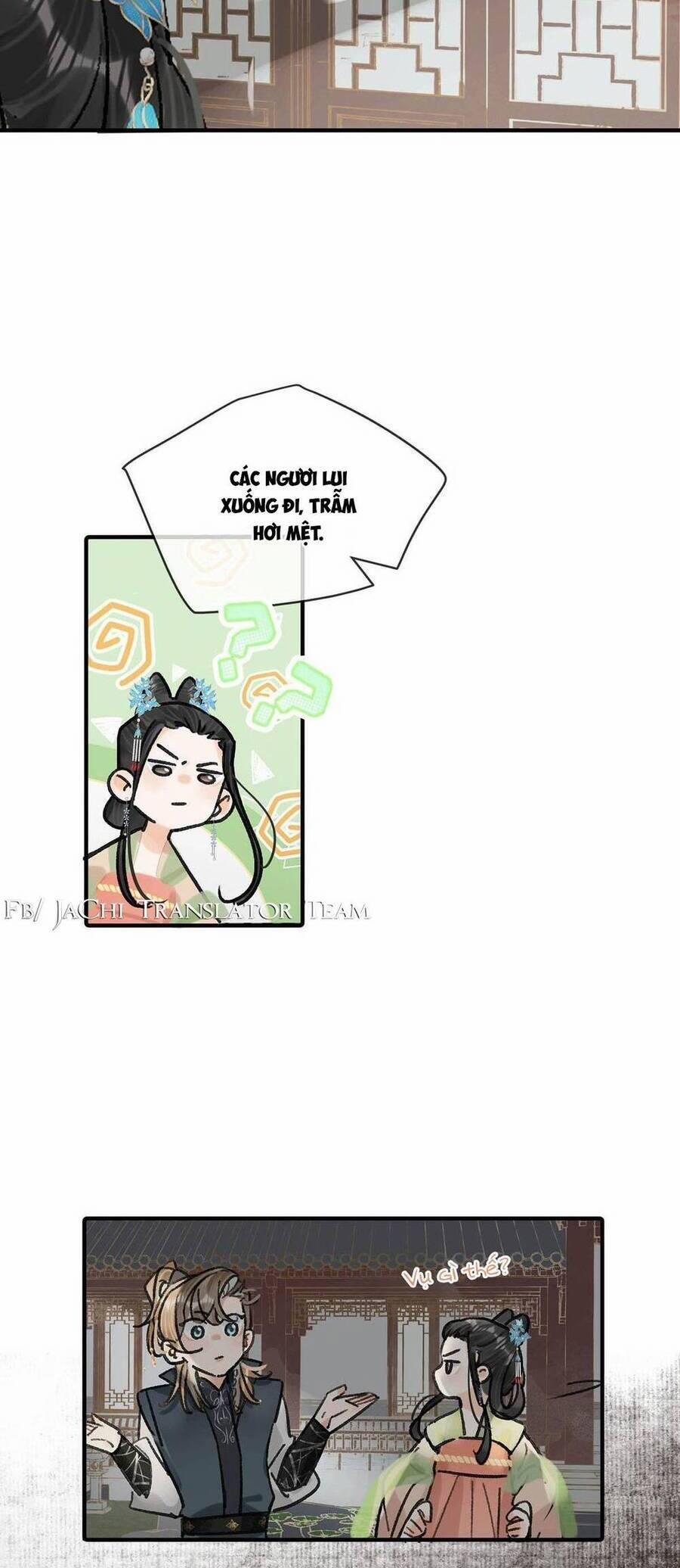 Nữ Giả Hoàng Thượng Và Màn Công Lược Gian Thần Bất Đắc Dĩ 32 trang 25