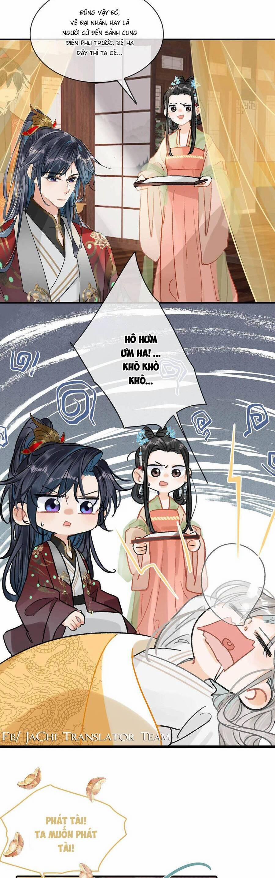 Nữ Giả Hoàng Thượng Và Màn Công Lược Gian Thần Bất Đắc Dĩ 33 trang 10