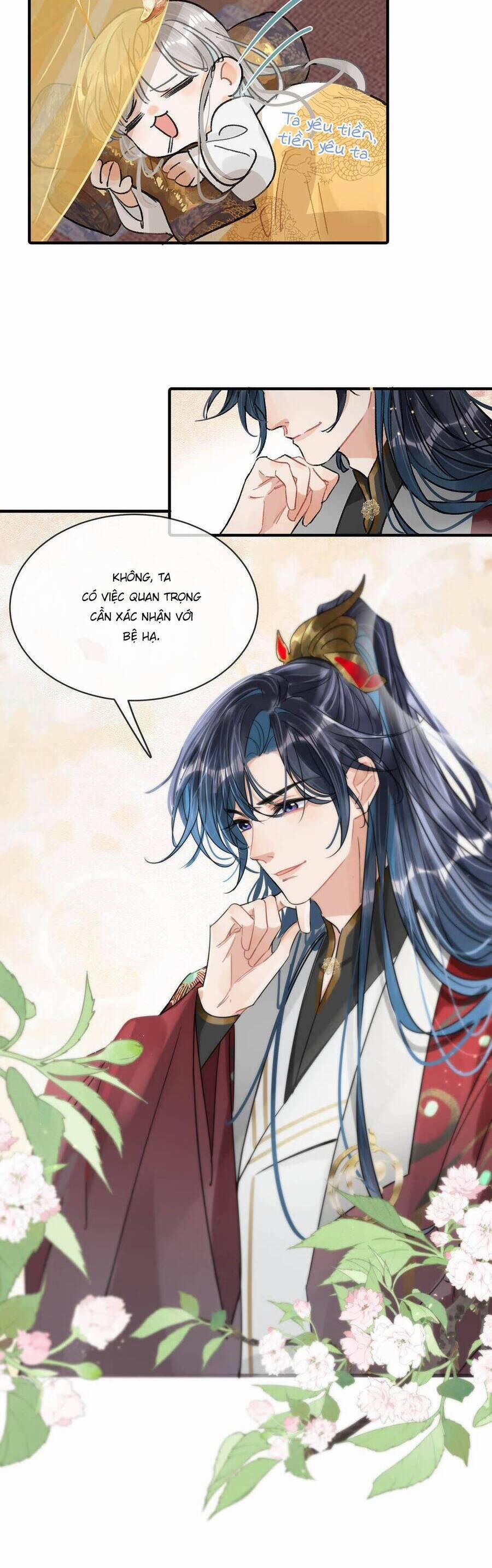 Nữ Giả Hoàng Thượng Và Màn Công Lược Gian Thần Bất Đắc Dĩ 33 trang 11