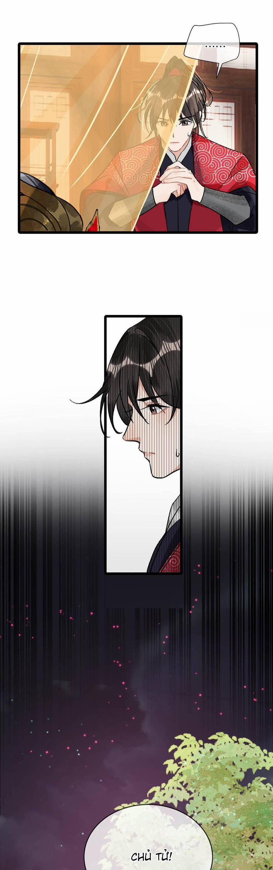 Nữ Giả Hoàng Thượng Và Màn Công Lược Gian Thần Bất Đắc Dĩ 33 trang 12