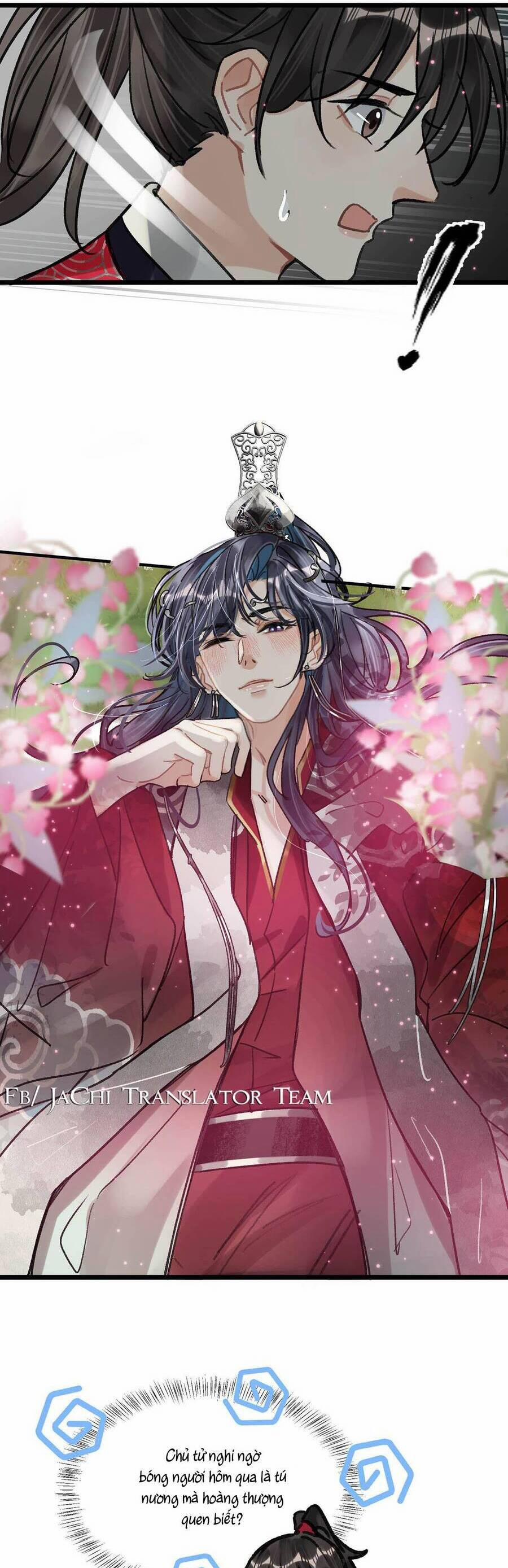 Nữ Giả Hoàng Thượng Và Màn Công Lược Gian Thần Bất Đắc Dĩ 33 trang 16