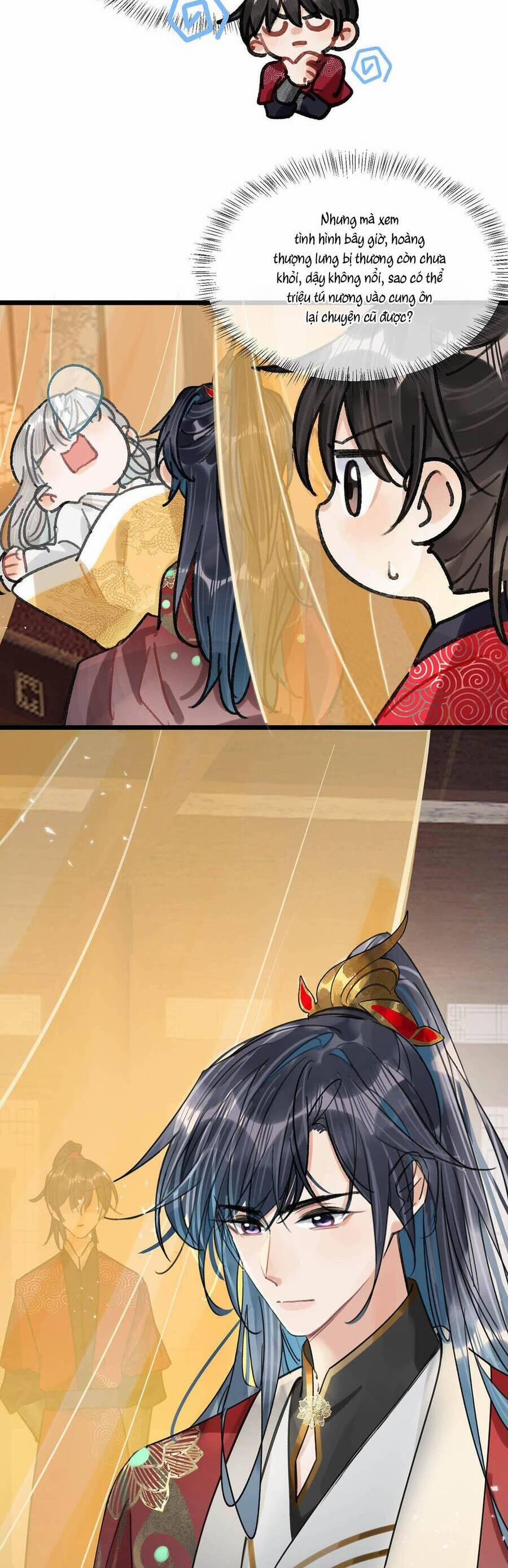 Nữ Giả Hoàng Thượng Và Màn Công Lược Gian Thần Bất Đắc Dĩ 33 trang 17