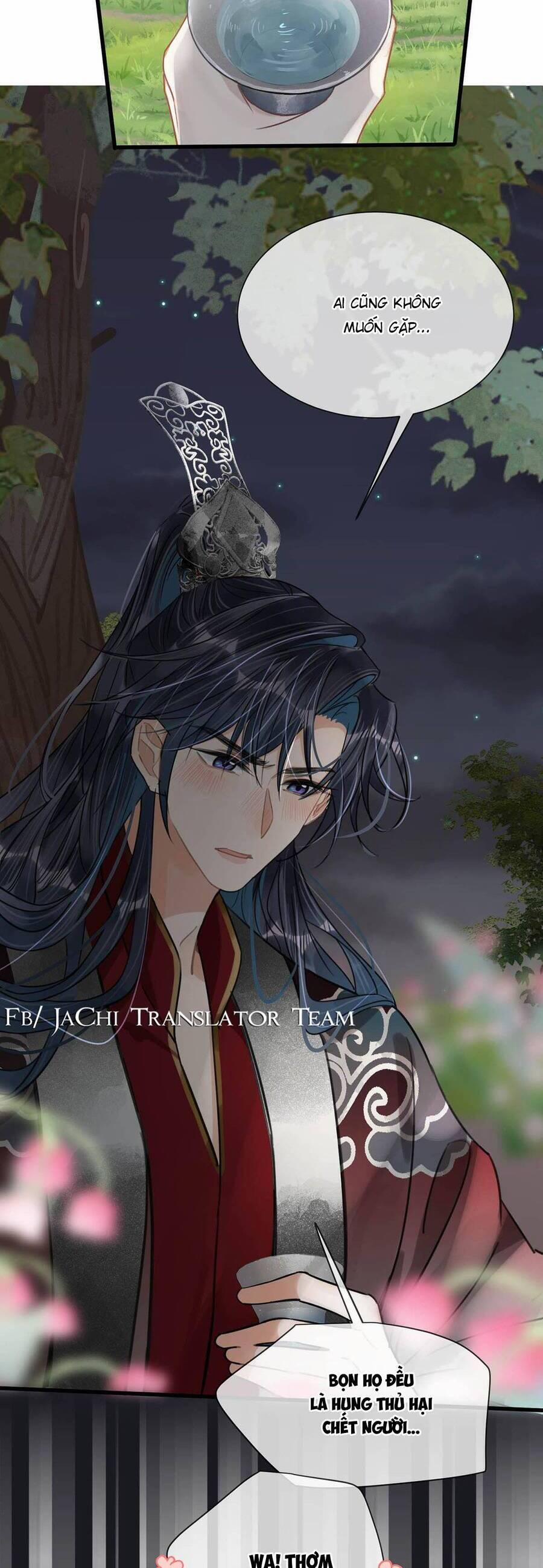 Nữ Giả Hoàng Thượng Và Màn Công Lược Gian Thần Bất Đắc Dĩ 33 trang 22