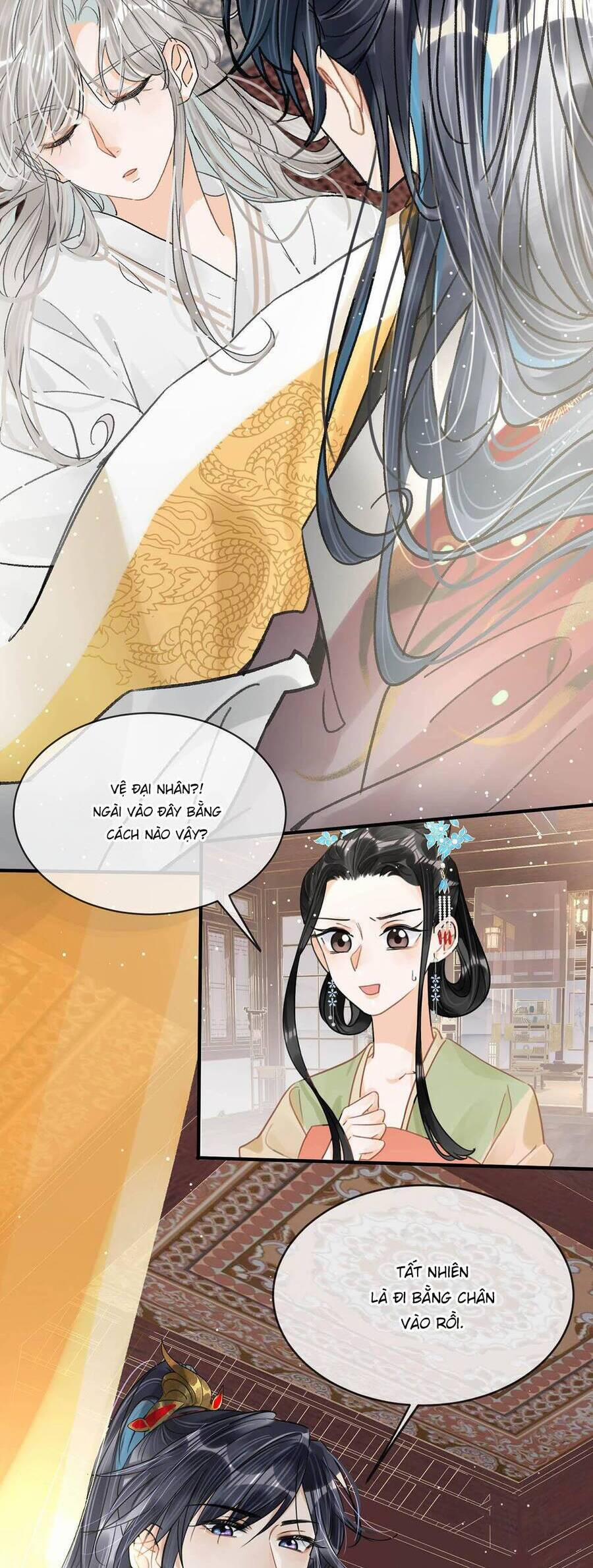 Nữ Giả Hoàng Thượng Và Màn Công Lược Gian Thần Bất Đắc Dĩ 33 trang 5