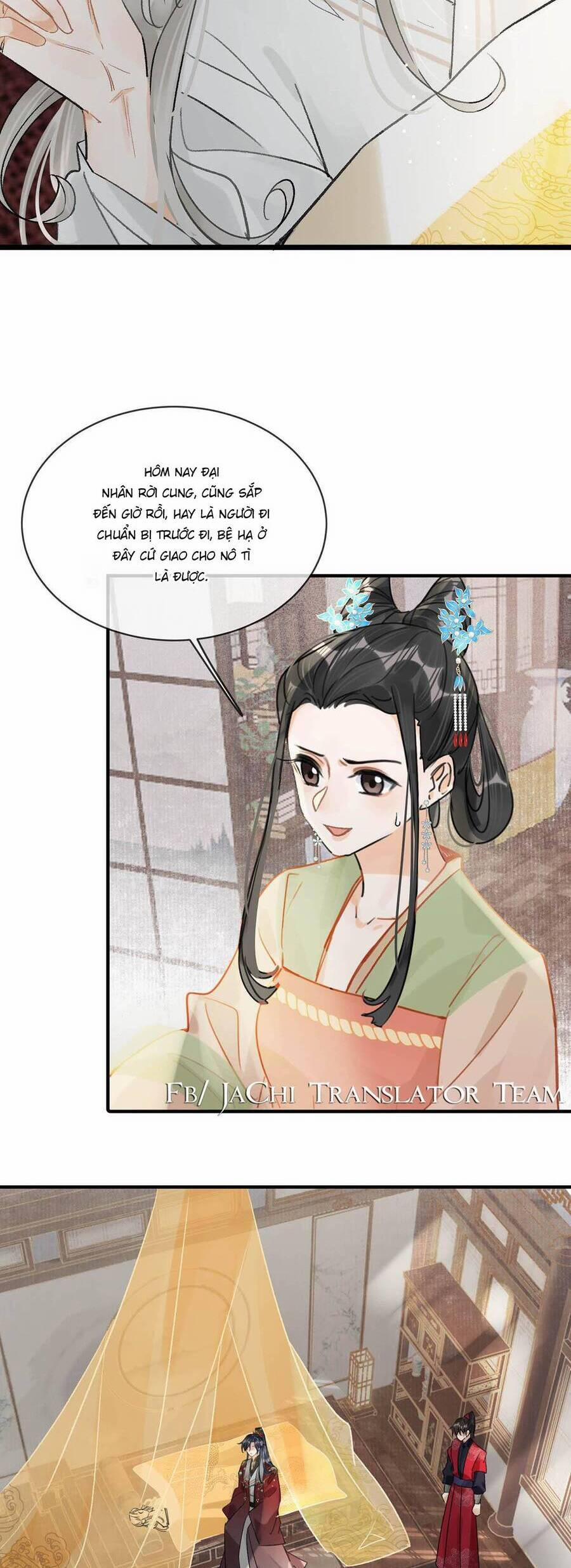 Nữ Giả Hoàng Thượng Và Màn Công Lược Gian Thần Bất Đắc Dĩ 33 trang 7