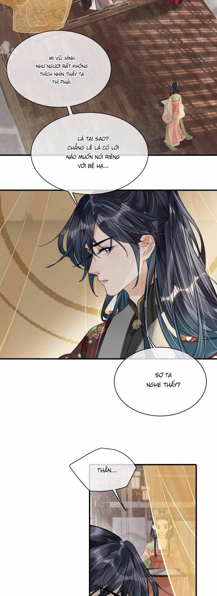 Nữ Giả Hoàng Thượng Và Màn Công Lược Gian Thần Bất Đắc Dĩ 33 trang 8