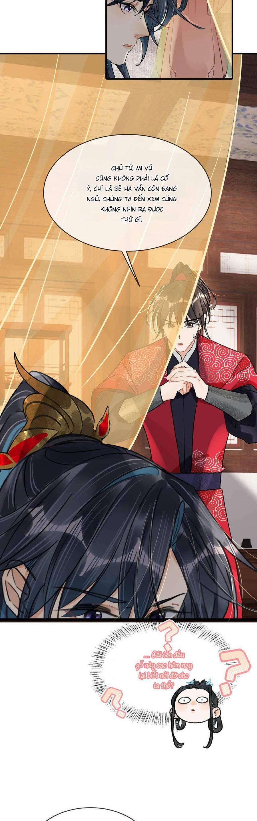 Nữ Giả Hoàng Thượng Và Màn Công Lược Gian Thần Bất Đắc Dĩ 33 trang 9