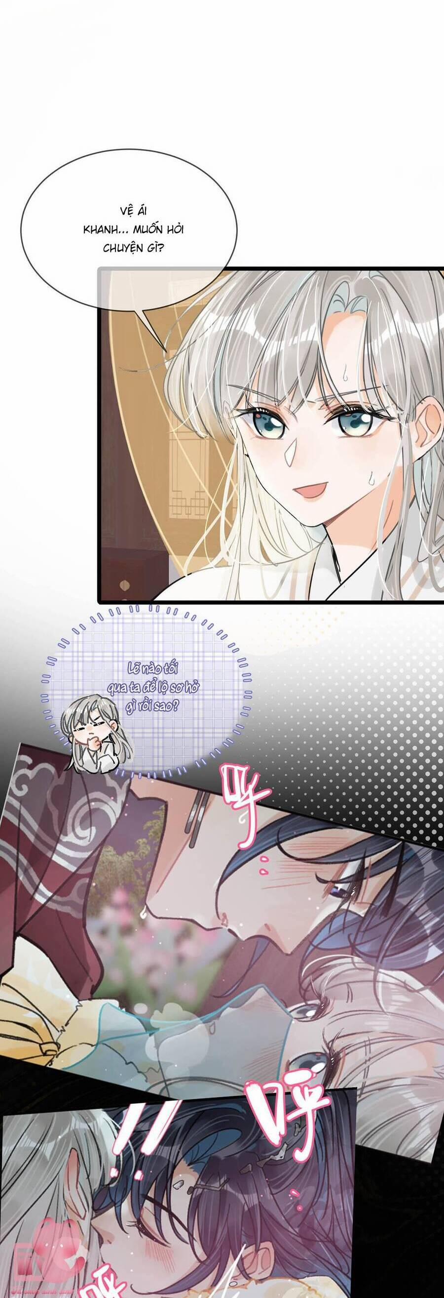 Nữ Giả Hoàng Thượng Và Màn Công Lược Gian Thần Bất Đắc Dĩ 34 trang 10