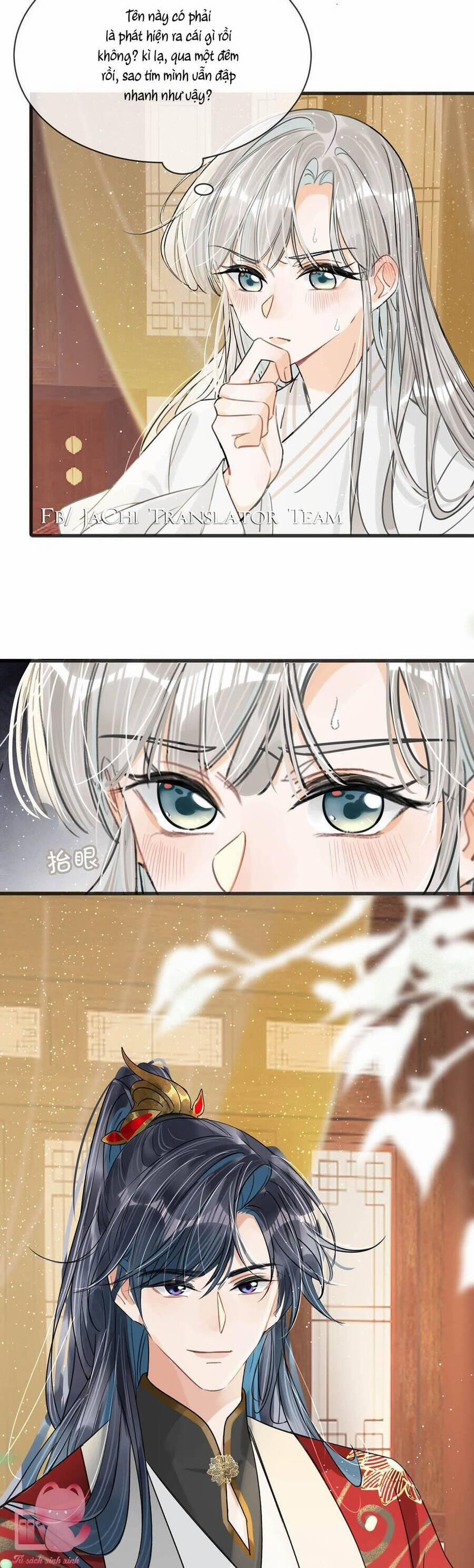 Nữ Giả Hoàng Thượng Và Màn Công Lược Gian Thần Bất Đắc Dĩ 34 trang 12