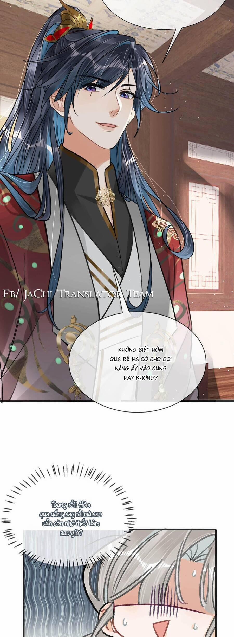 Nữ Giả Hoàng Thượng Và Màn Công Lược Gian Thần Bất Đắc Dĩ 34 trang 16