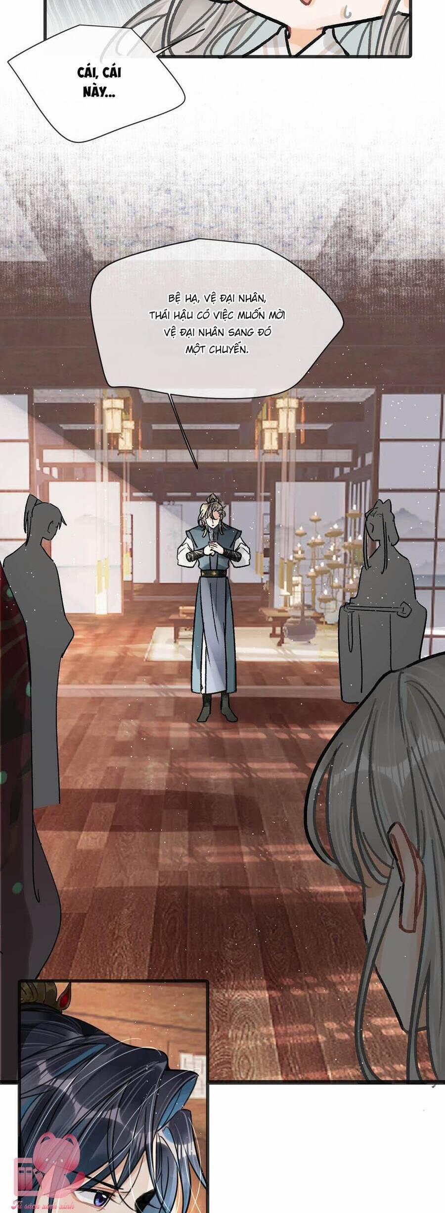 Nữ Giả Hoàng Thượng Và Màn Công Lược Gian Thần Bất Đắc Dĩ 34 trang 17