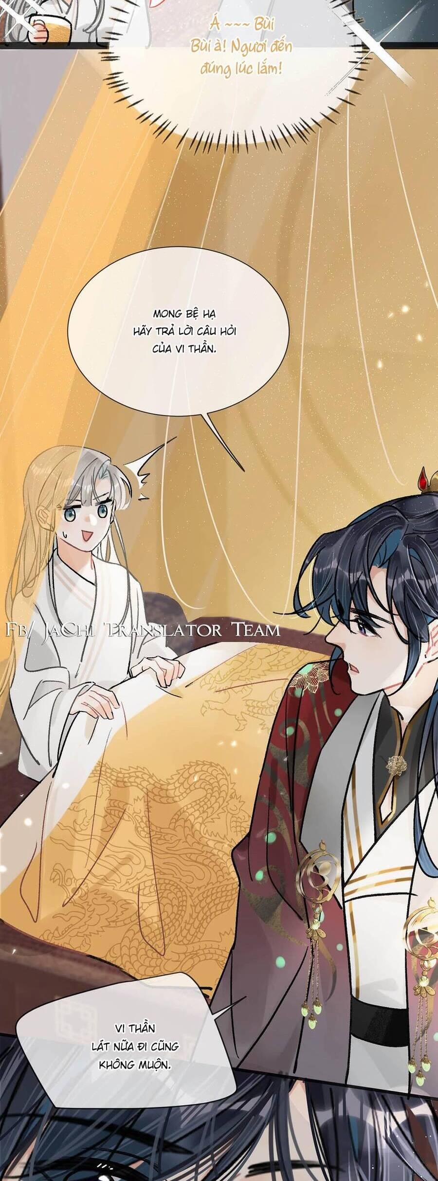 Nữ Giả Hoàng Thượng Và Màn Công Lược Gian Thần Bất Đắc Dĩ 34 trang 19