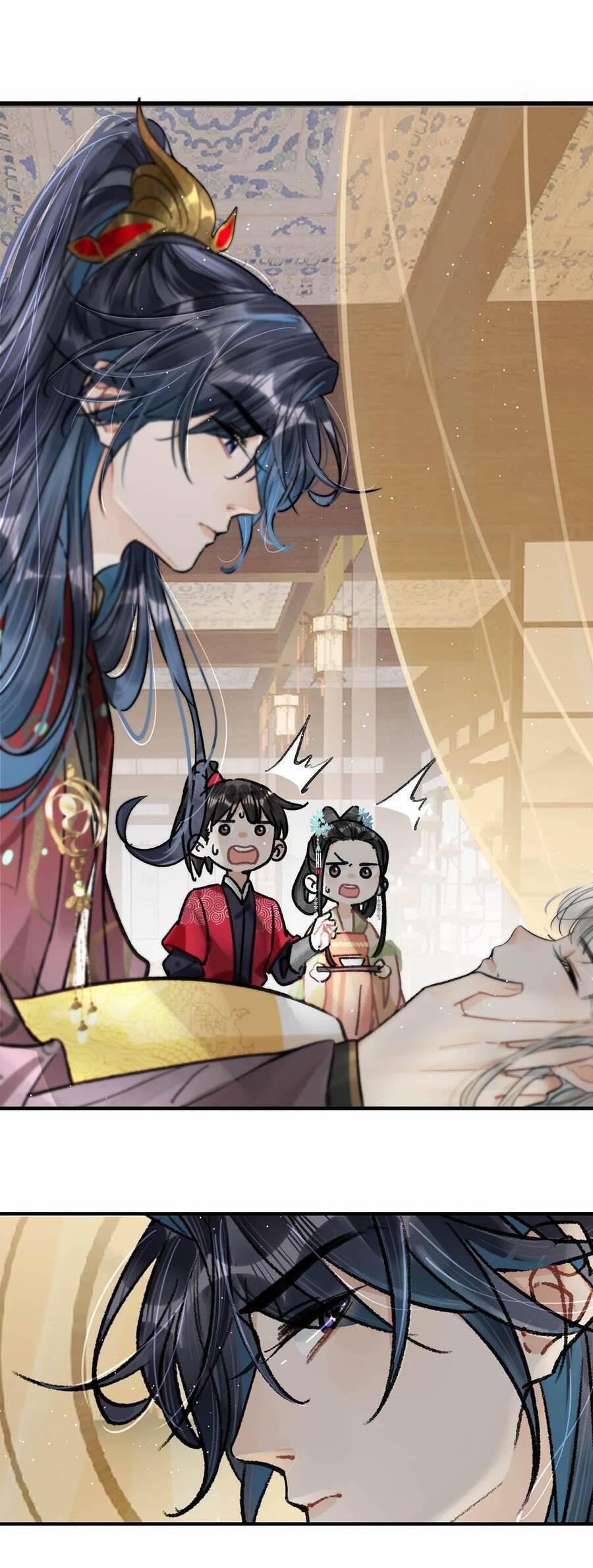 Nữ Giả Hoàng Thượng Và Màn Công Lược Gian Thần Bất Đắc Dĩ 34 trang 3