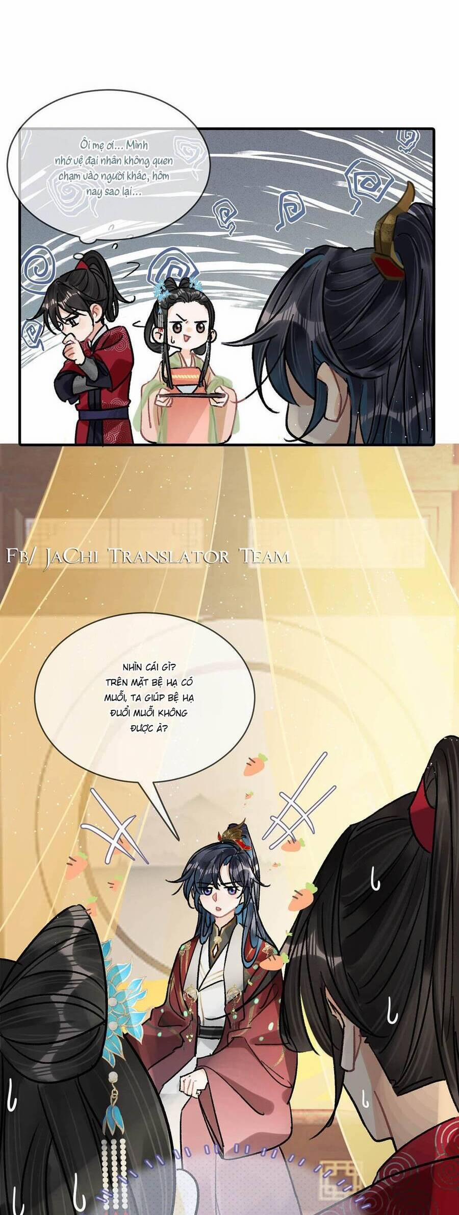 Nữ Giả Hoàng Thượng Và Màn Công Lược Gian Thần Bất Đắc Dĩ 34 trang 4