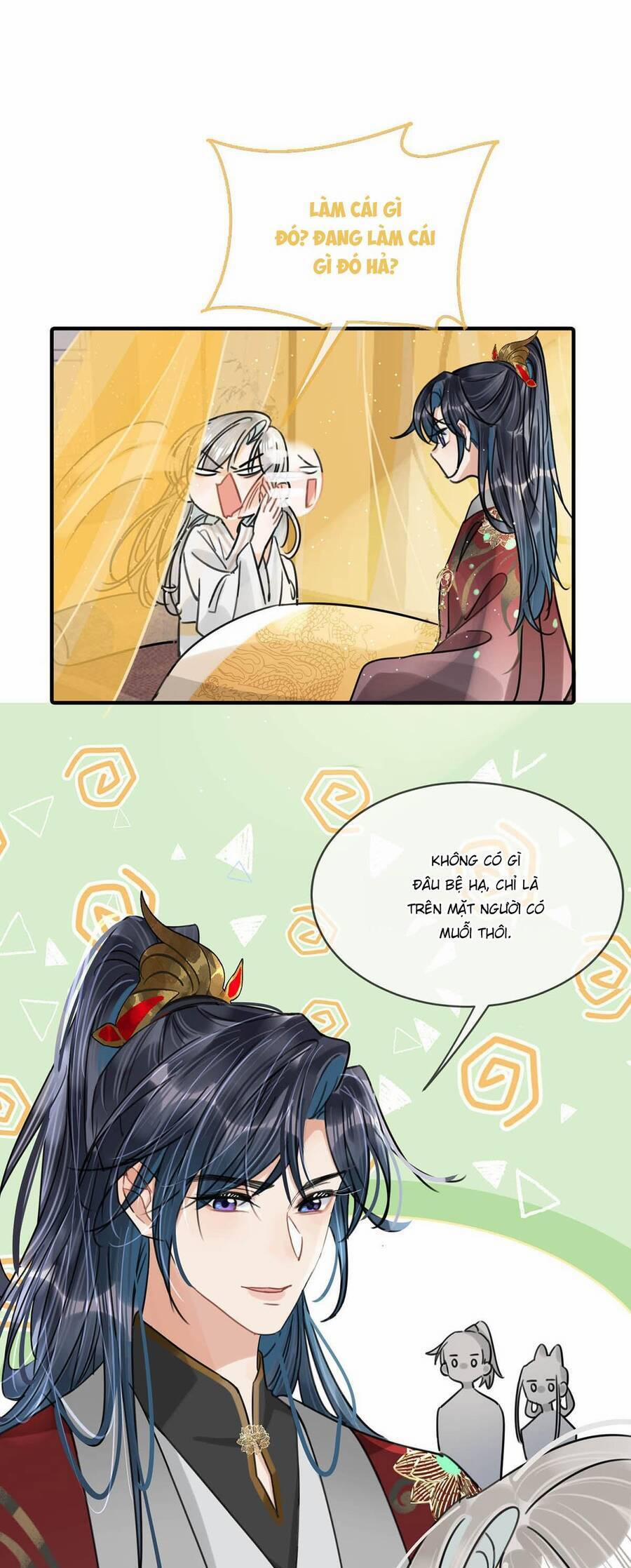 Nữ Giả Hoàng Thượng Và Màn Công Lược Gian Thần Bất Đắc Dĩ 34 trang 6