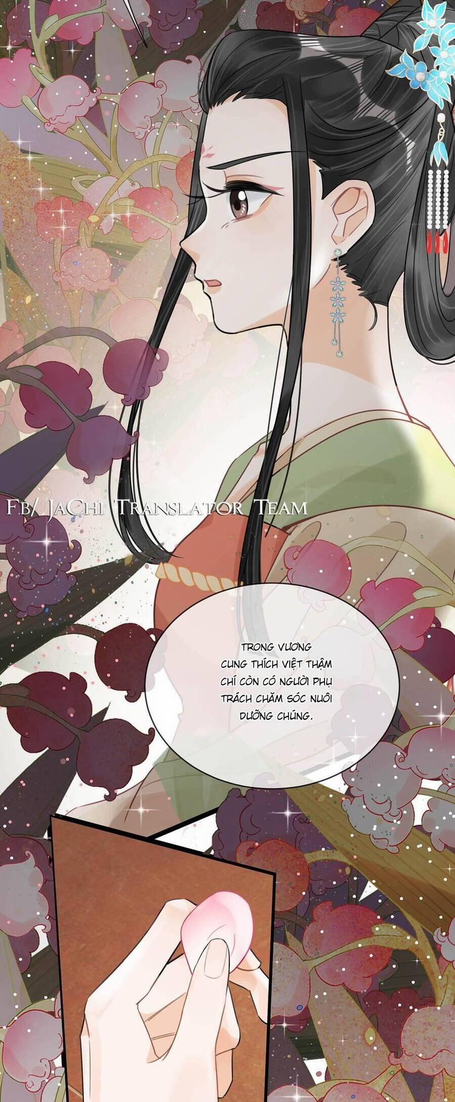 Nữ Giả Hoàng Thượng Và Màn Công Lược Gian Thần Bất Đắc Dĩ 35 trang 10