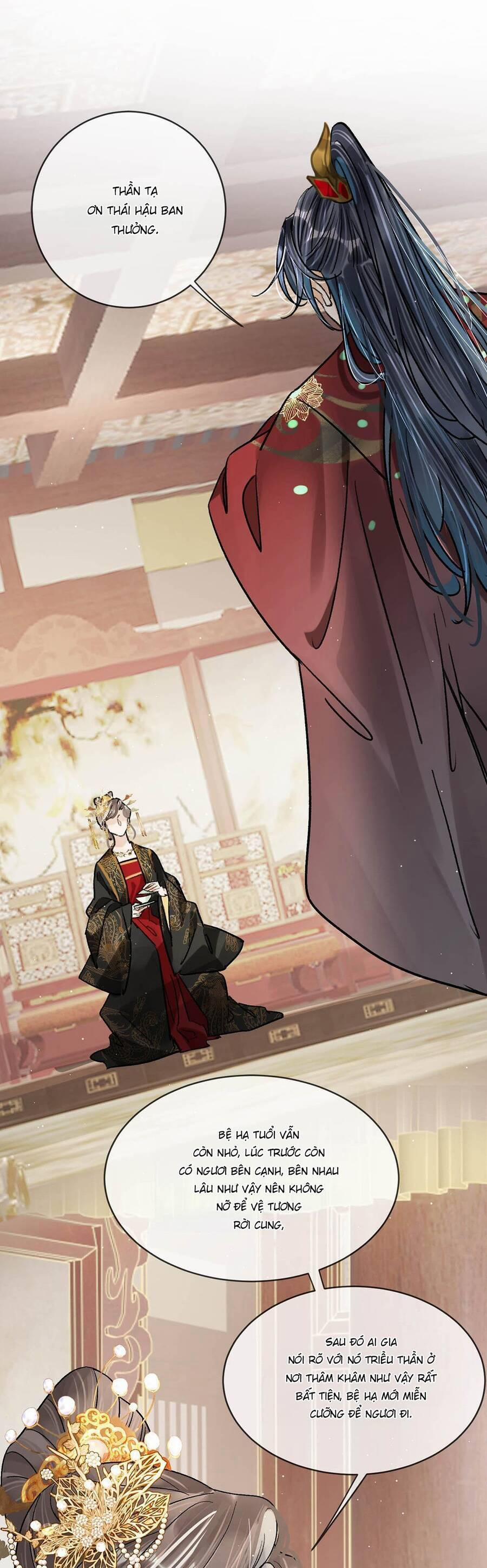 Nữ Giả Hoàng Thượng Và Màn Công Lược Gian Thần Bất Đắc Dĩ 35 trang 19