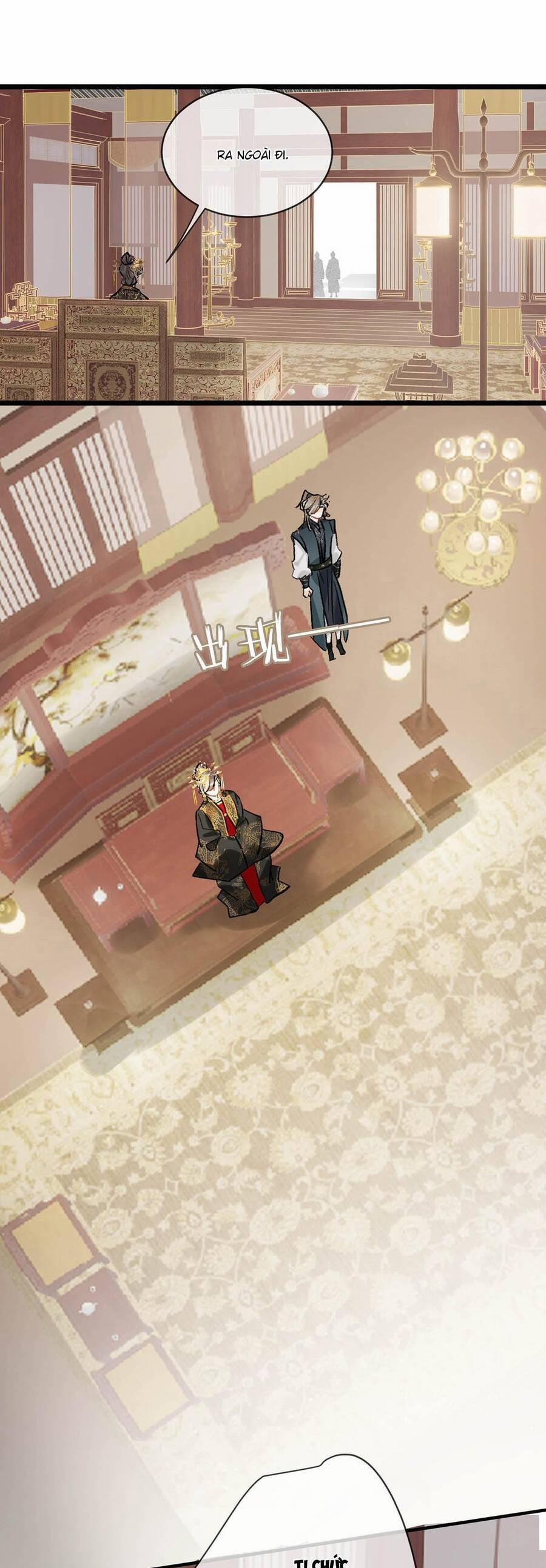 Nữ Giả Hoàng Thượng Và Màn Công Lược Gian Thần Bất Đắc Dĩ 35 trang 21