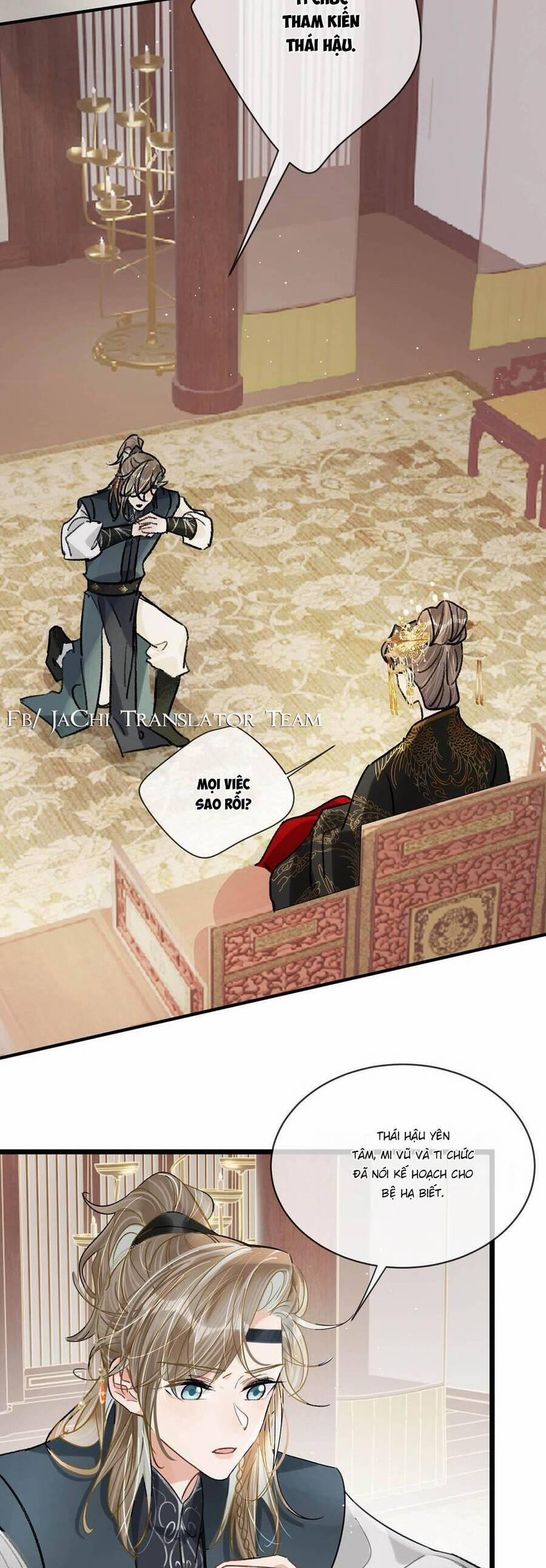 Nữ Giả Hoàng Thượng Và Màn Công Lược Gian Thần Bất Đắc Dĩ 35 trang 22